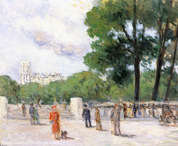 Quai Conte Paris