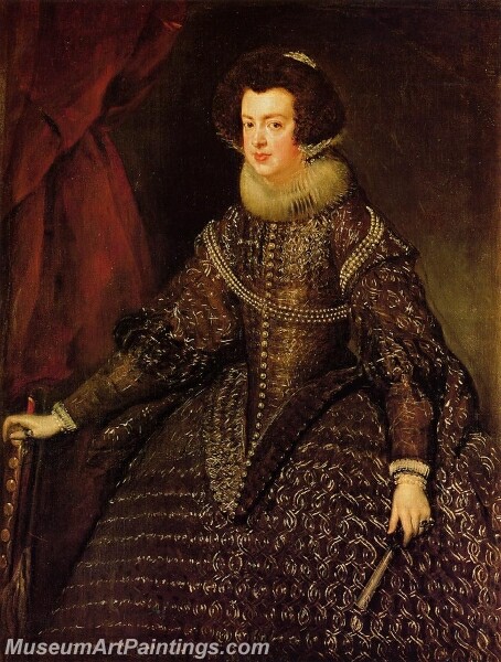 Queen Isabel Painting