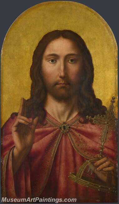 Quinten Massys Christ Painting