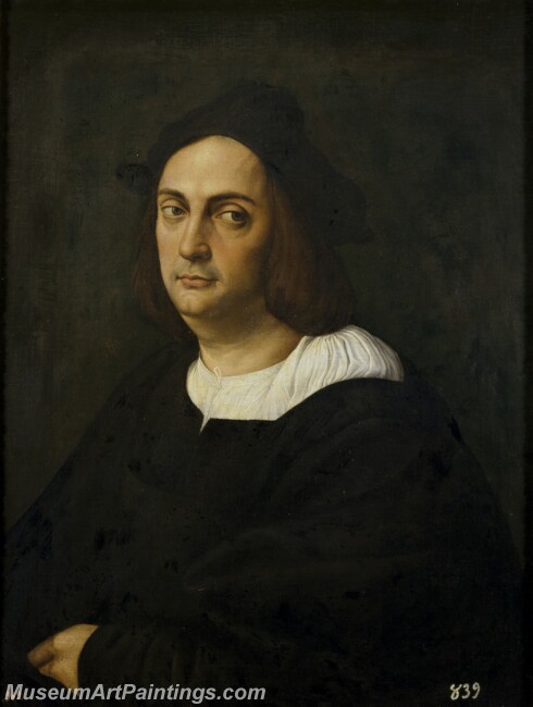 Rafael Copia Agostino Beazzano Painting