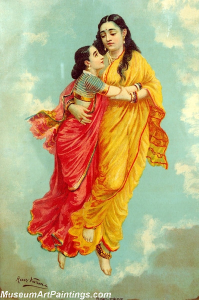 Raja Ravi Varma Paintings Agaligai