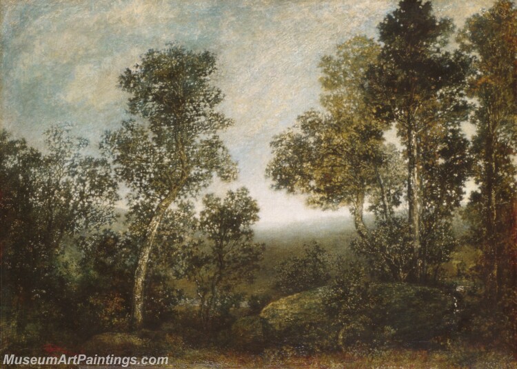 Ralph Albert Blakelock Landscape Painting