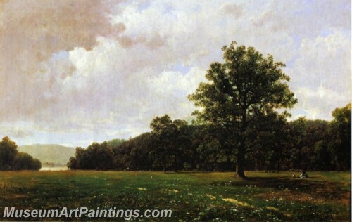 Ramapo Hills Painting