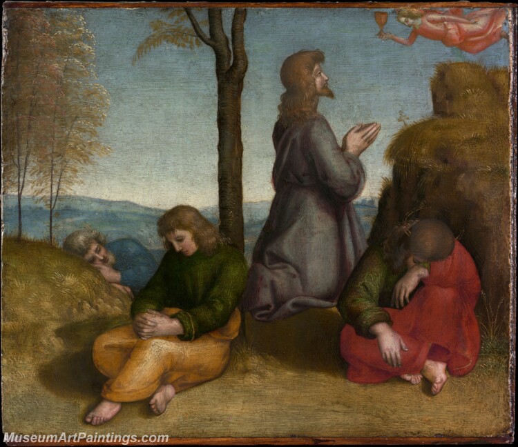 Raphael The Agony in the Garden Painting