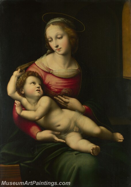 Raphael The Madonna and Child Painting