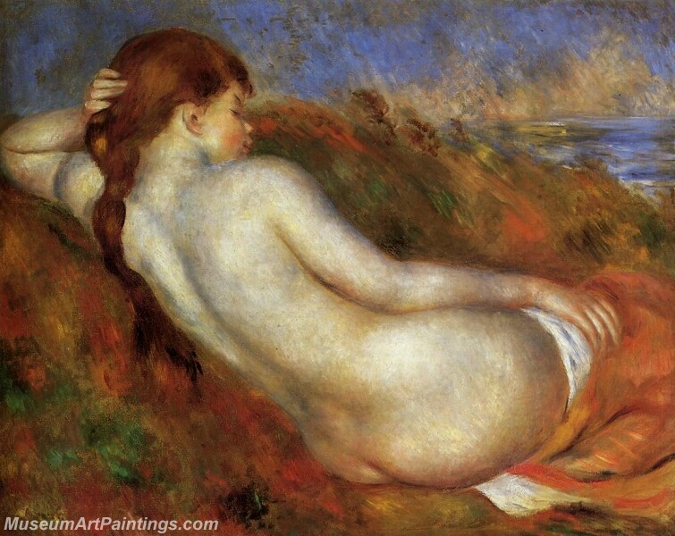 Reclining Nude 01 Painting