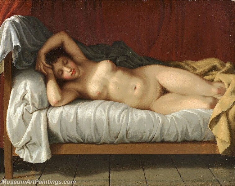 Reclining Nude Painting