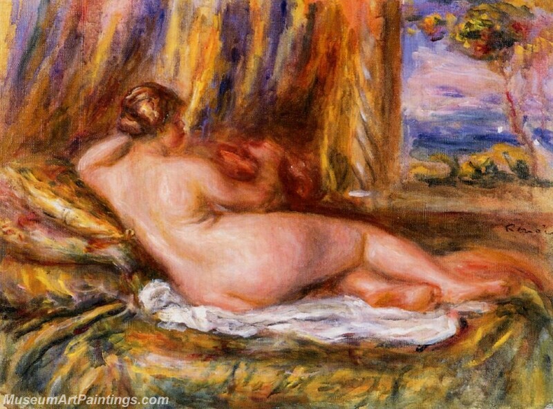 Reclining Nude Painting