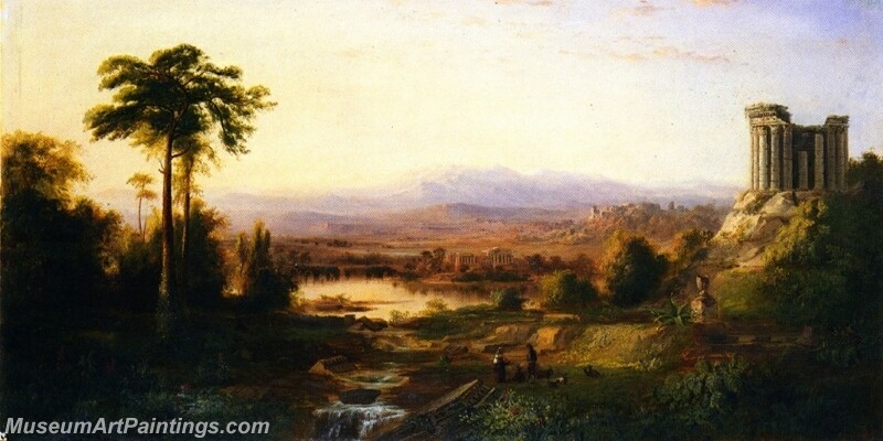 Recollections of Italy Painting