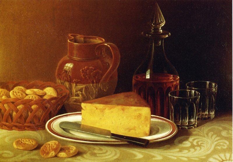 Refreshments by William Mason