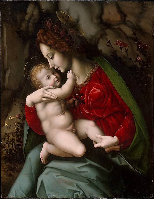 Religious Paintings Madonna and Child