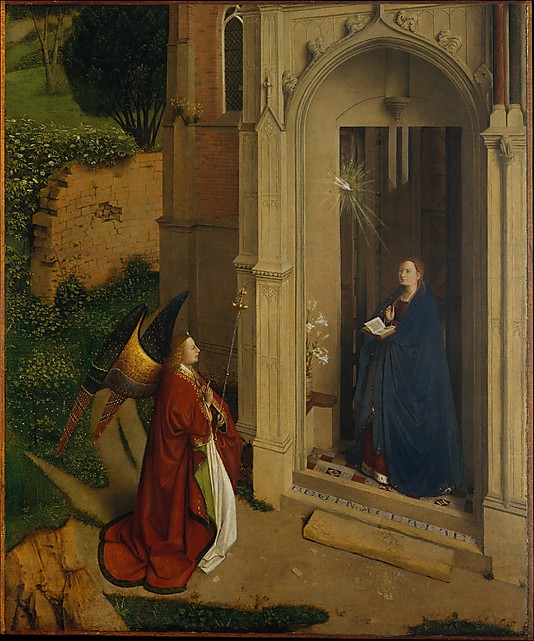 Religious Paintings The Annunciation