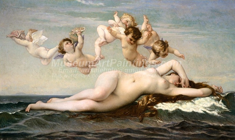 Religious Paintings The Birth of Venus