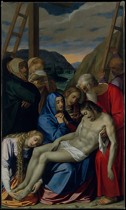 Religious Paintings The Lamentation