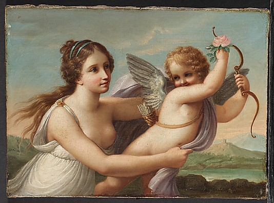 Religious Paintings The Victory of Eros