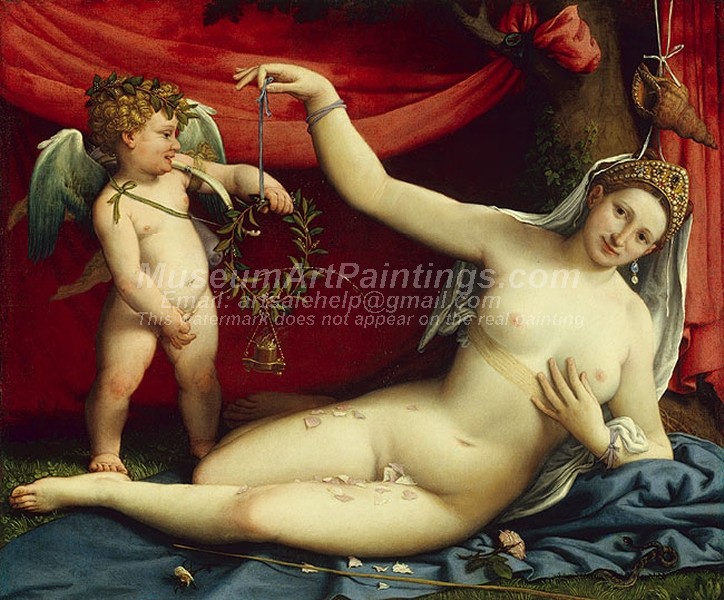 Religious Paintings Venus and Cupid