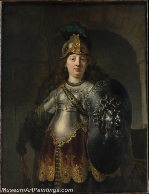 Rembrandt Bellona Painting