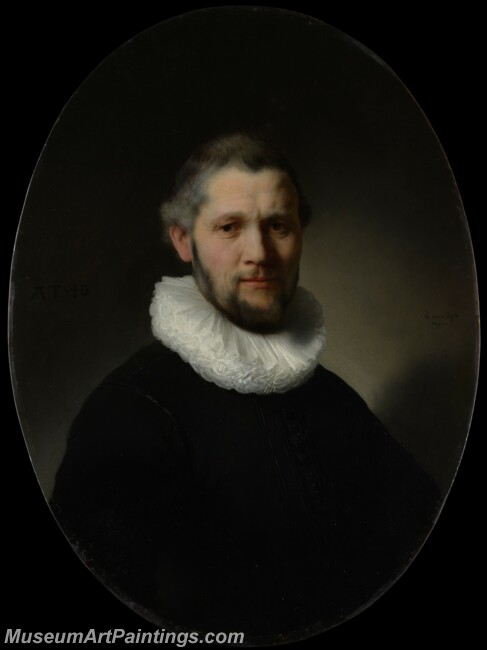 Rembrandt Portrait of a Man Painting