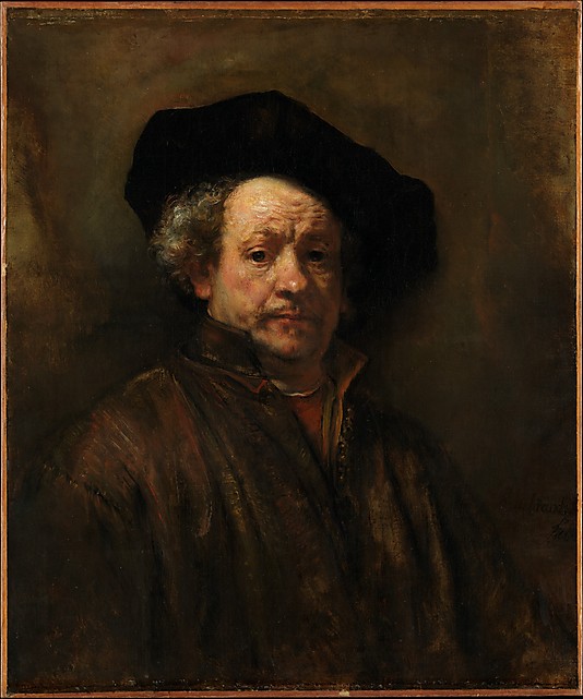 Rembrandt Van Rijn Self Portrait