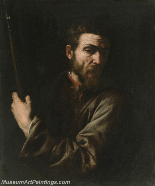 Ribera Josede Copia Santo Tomas Painting