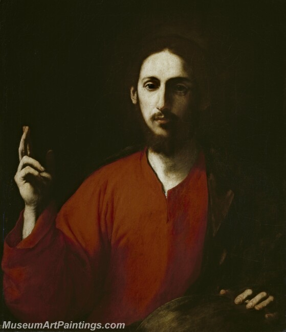 Ribera Josede El Salvador Painting