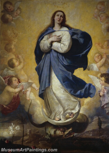 Ribera Josede La Inmaculada Concepcion Painting