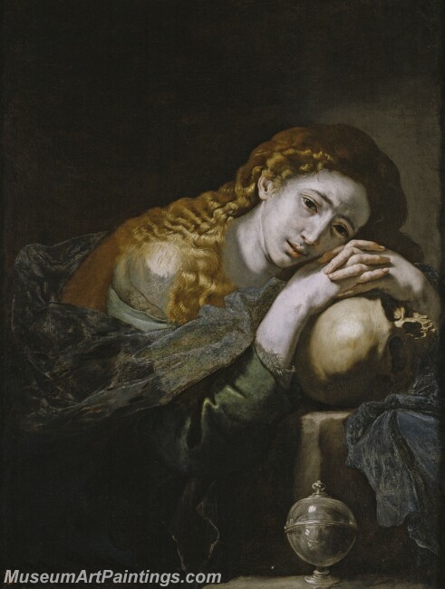 Ribera Josede Magdalena penitente Painting