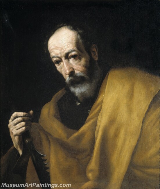 Ribera Josede San Simon Painting