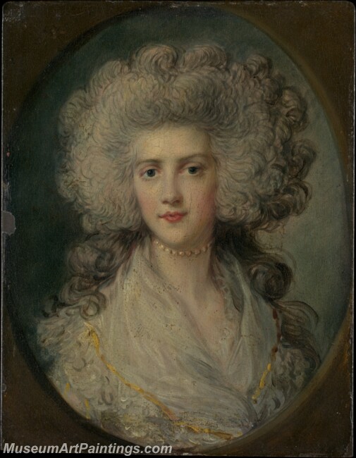 Richard Gainsborough Dupont Painting