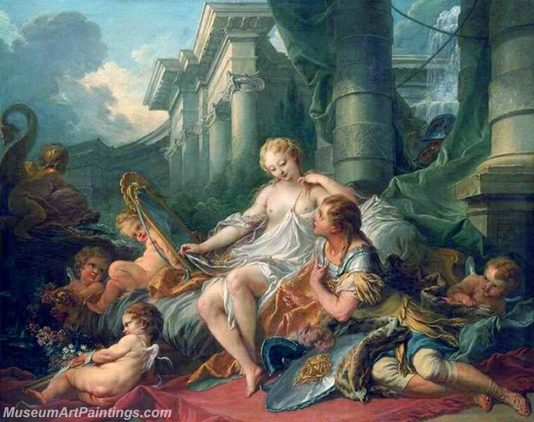 Rinaldo and Armida 1 Painting