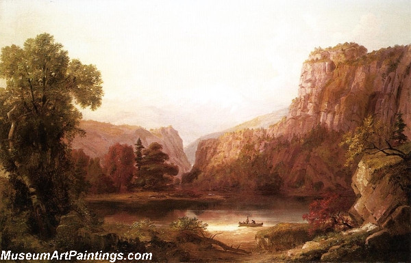 River Landscape Paintings 01