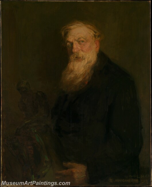 Robert MacCameron Auguste Rodin Painting