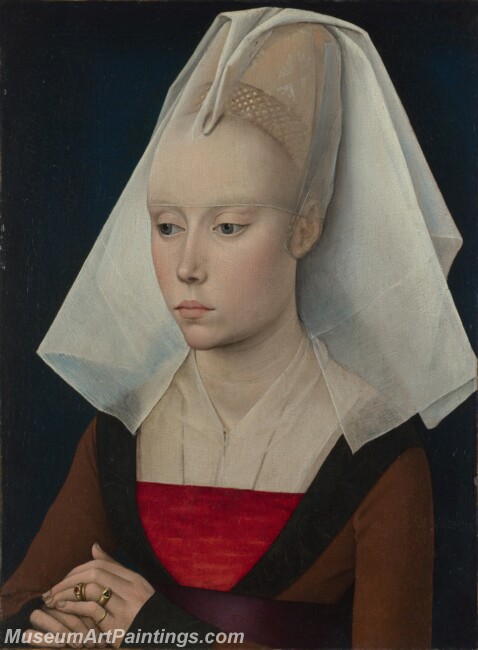 Rogier van der Weyden Portrait of a Lady Painting