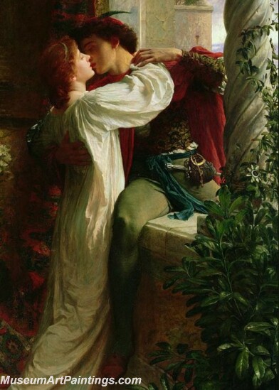 Romeo And Juliet Painting by Sir Frank Dicksee