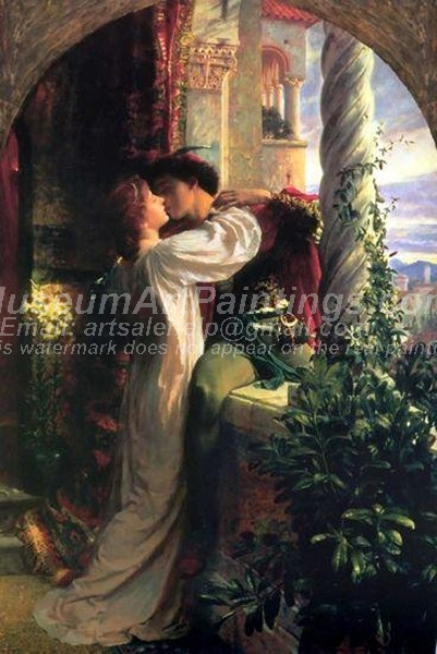 Romeo and Juliet Painting
