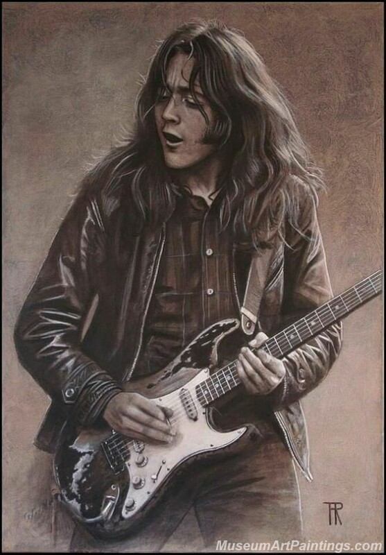 Rory Gallagher Art Paintings 03