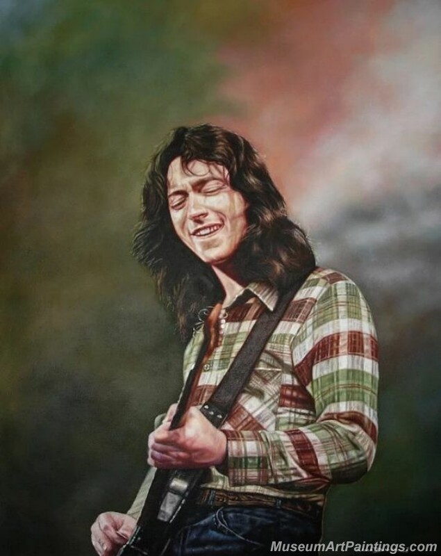 Rory Gallagher Art Paintings 06