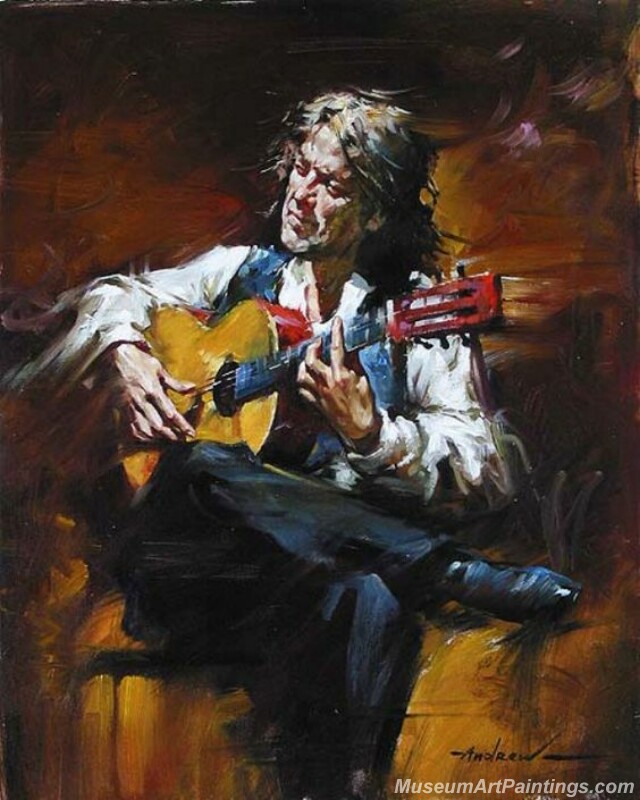 Rory Gallagher Art Paintings 07