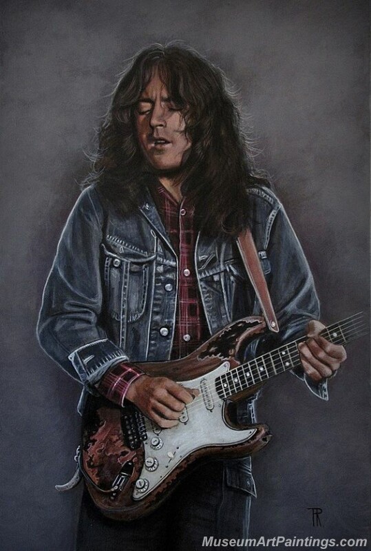 Rory Gallagher Art Paintings 09