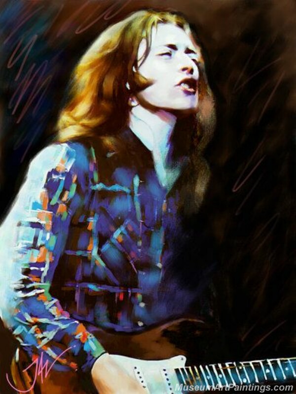 Rory Gallagher Art Paintings 11