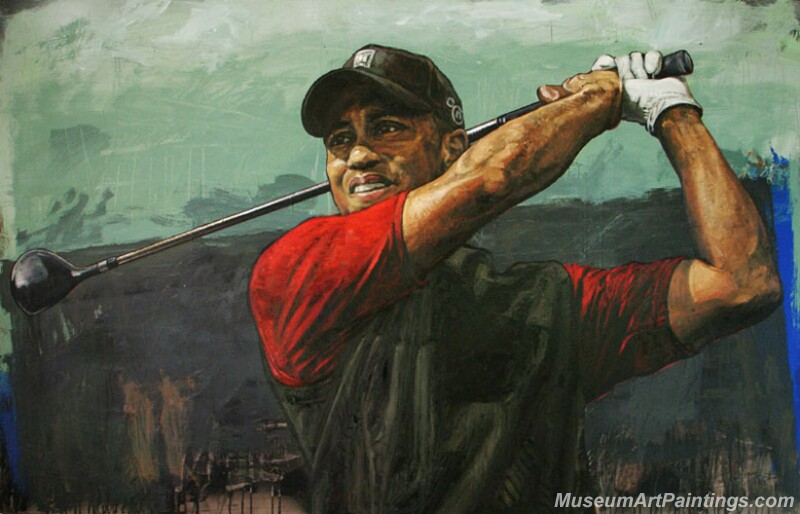 Rory Mcilroy Paintings