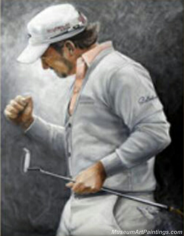 Rory Mcilroy Paintings Golf Paintings ART0013