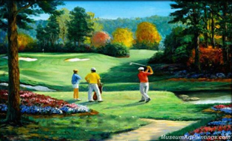 Rory Mcilroy Paintings Golf Paintings ART0015