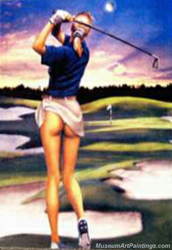 Rory Mcilroy Paintings Golf Paintings ART002