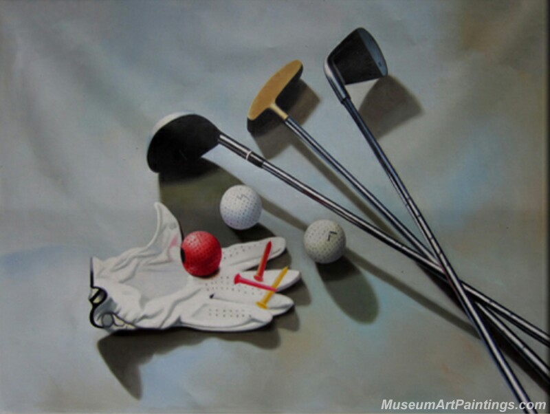 Rory Mcilroy Paintings Golf Paintings ART0022
