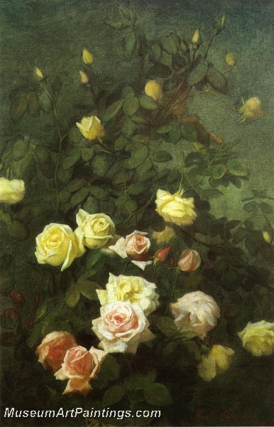 Roses 1 by George Cochran Lambdin