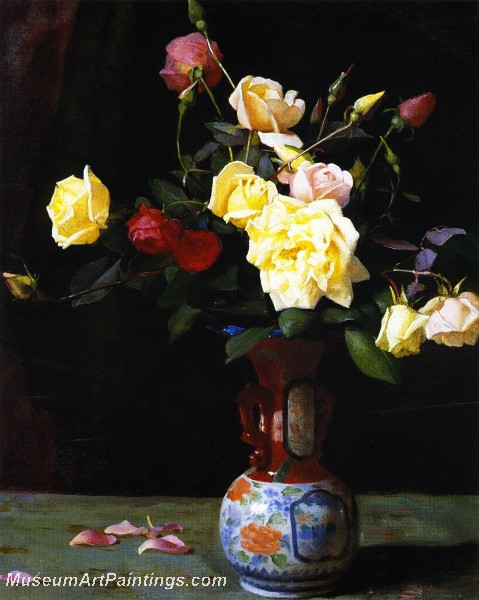 Roses 2 by George Cochran Lambdin