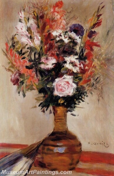 Roses in a Vase Painting