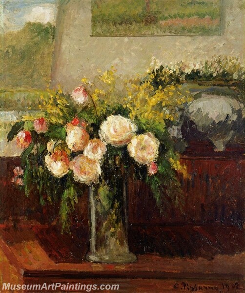 Roses of Nice Painting