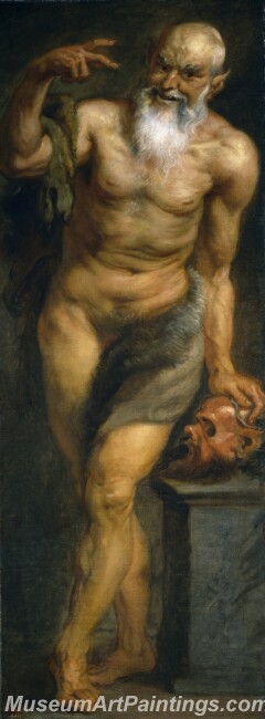 Rubens Pedro Pablo y taller Satiro Painting